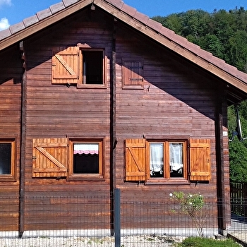 Le chalet des deux Lacs - ETIVAL