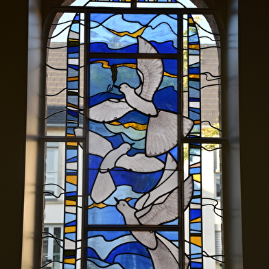 Vitraux d'art - Claire Dumoulin