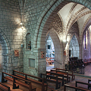 L'Église Saint-Symphorien - MARNAY