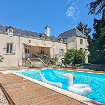 Le Manoir aux Ecureuils - CHAMBOEUF