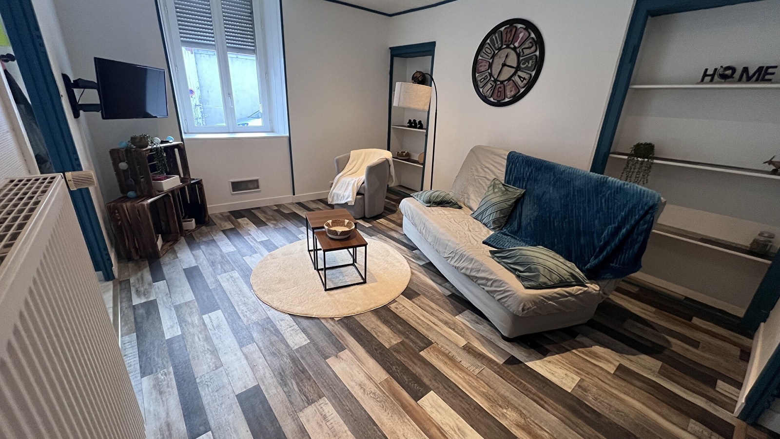 La petite maison bleue