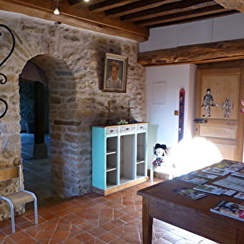 Gîte des Fontaines - ECHANNAY