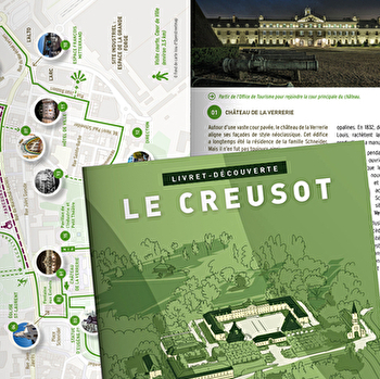 'Livret-découverte' du Creusot  - LE CREUSOT