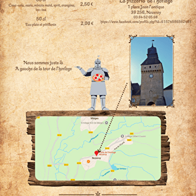 Pizzeria de l'Horloge