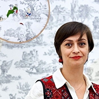 Mille et une lignes - exposition de Niloufar Basiri - DIJON