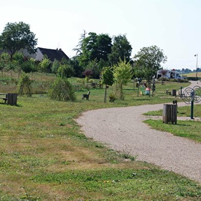 Aire camping-car de Gron