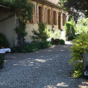 Chambres d'hôtes 'Les Jardins des Soussilanges' - CERON