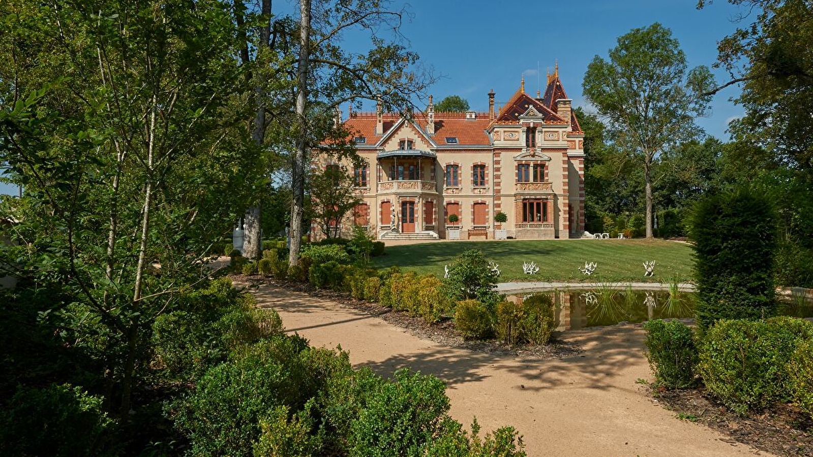 La Villa Perrusson et son jardin