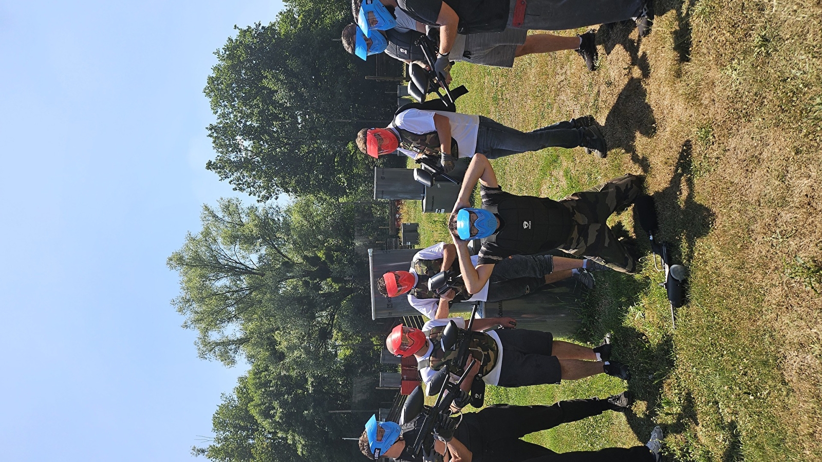 Paint-ball au Doll's Parc