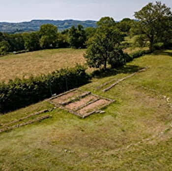 Théâtre antique des Bardiaux, site archéologique - ARLEUF