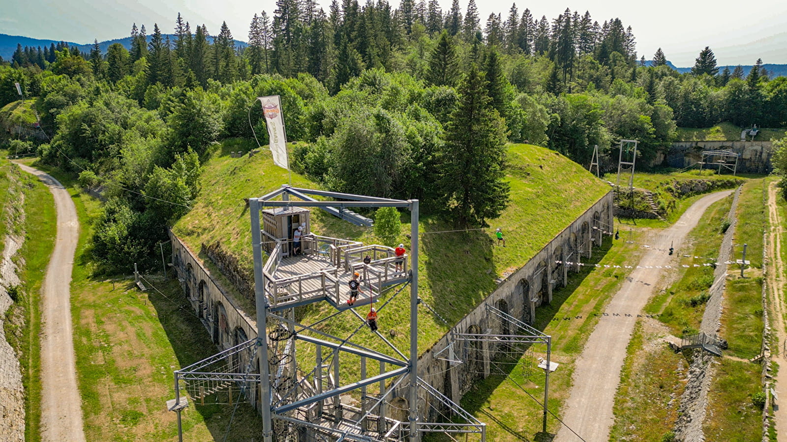 Commando Games : Les Souterrains, Les Parcours et Mission orientation