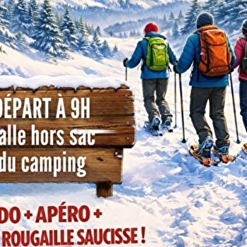 Randonnée raquettes et repas  - SAINT-LAURENT-EN-GRANDVAUX