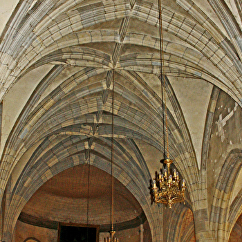 Eglise de Saint-Saulge - SAINT-SAULGE