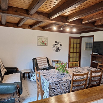 Le gîte au bord du Ruisseau