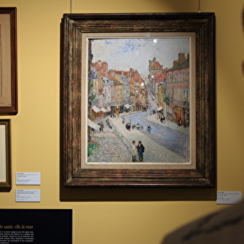 Espace muséal Jules Adler - LUXEUIL-LES-BAINS