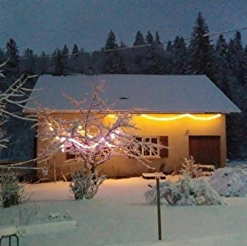 Gite du Dombief - J Duranton - LA CHAUX-DU-DOMBIEF