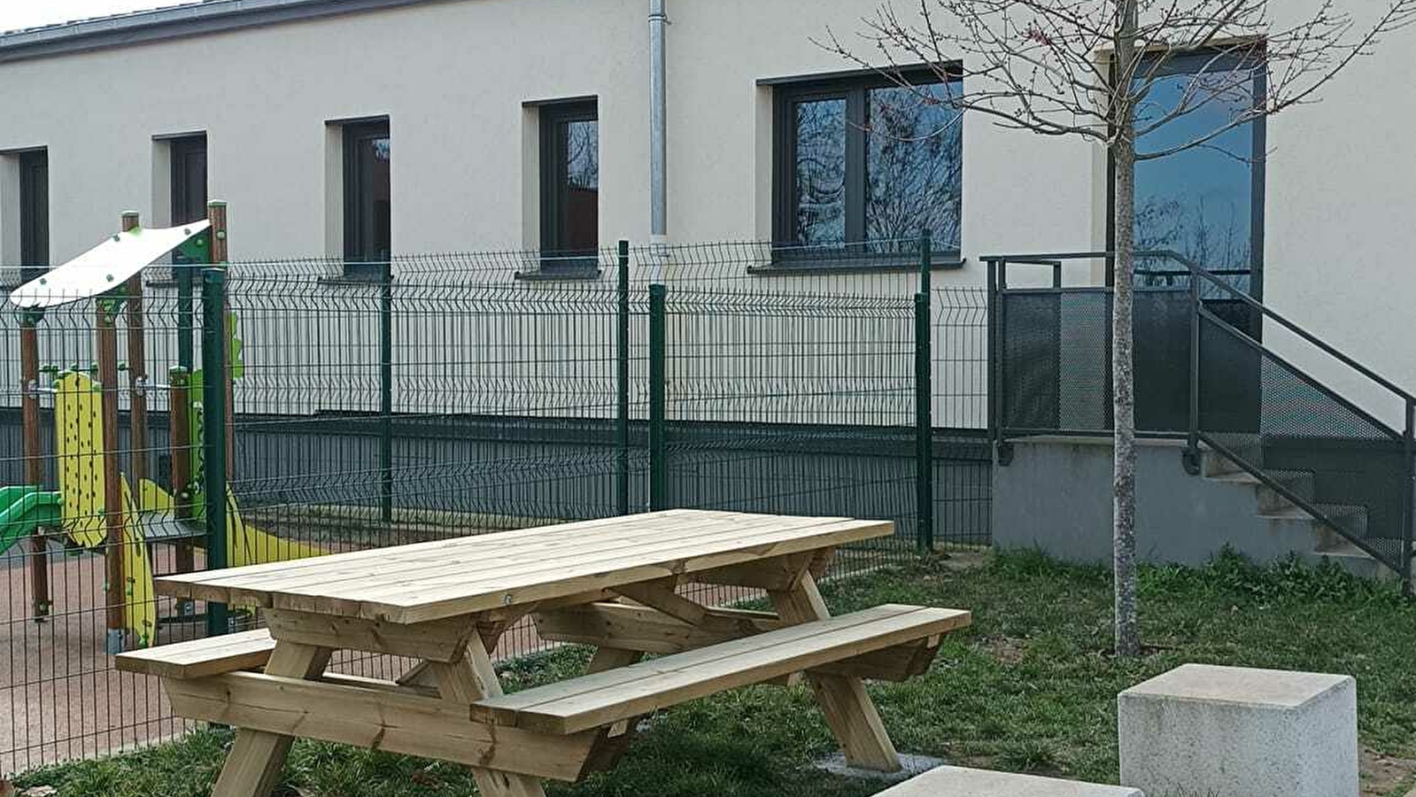 Table de pique-nique