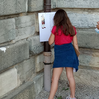 Jeu de piste - 'Meurtre à la Saline royale'