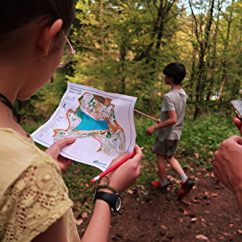 Jeux d'énigmes grandeur nature  - DOMPIERRE-LES-ORMES