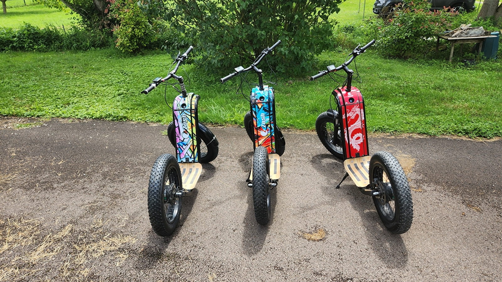 Vititours - Balade en trottinette électrique