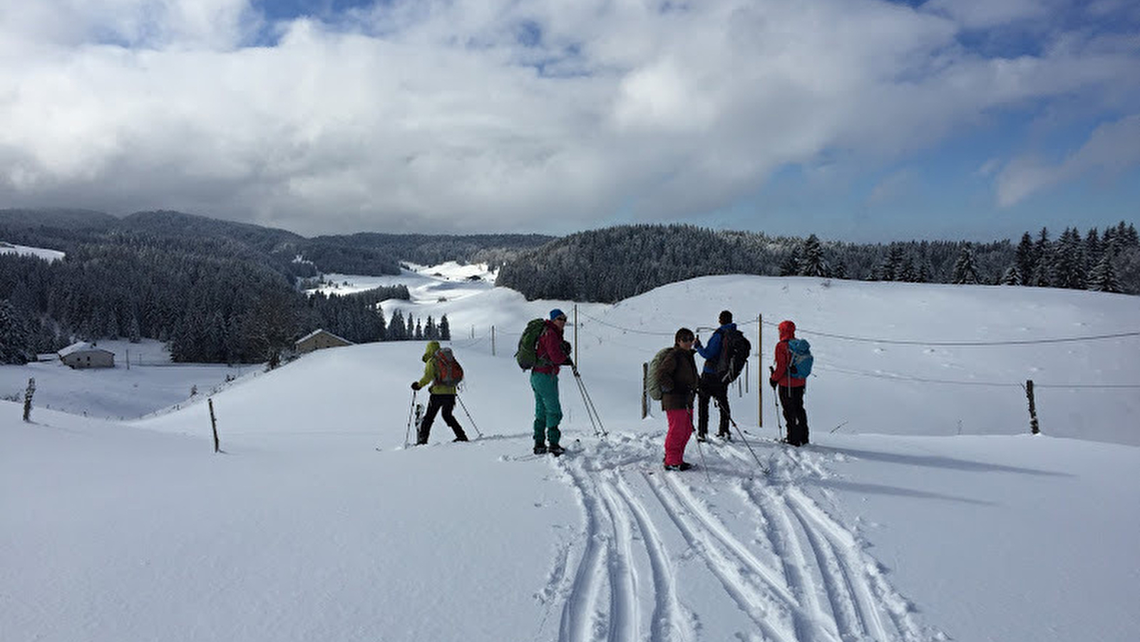 Ski de rando nordique  : initiation pour les débutants