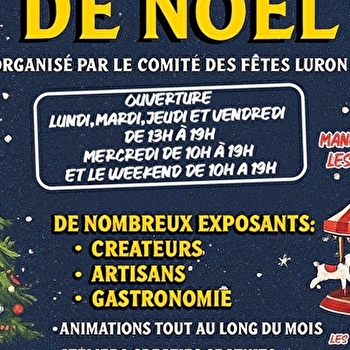 Marché de Noël de Lure - LURE