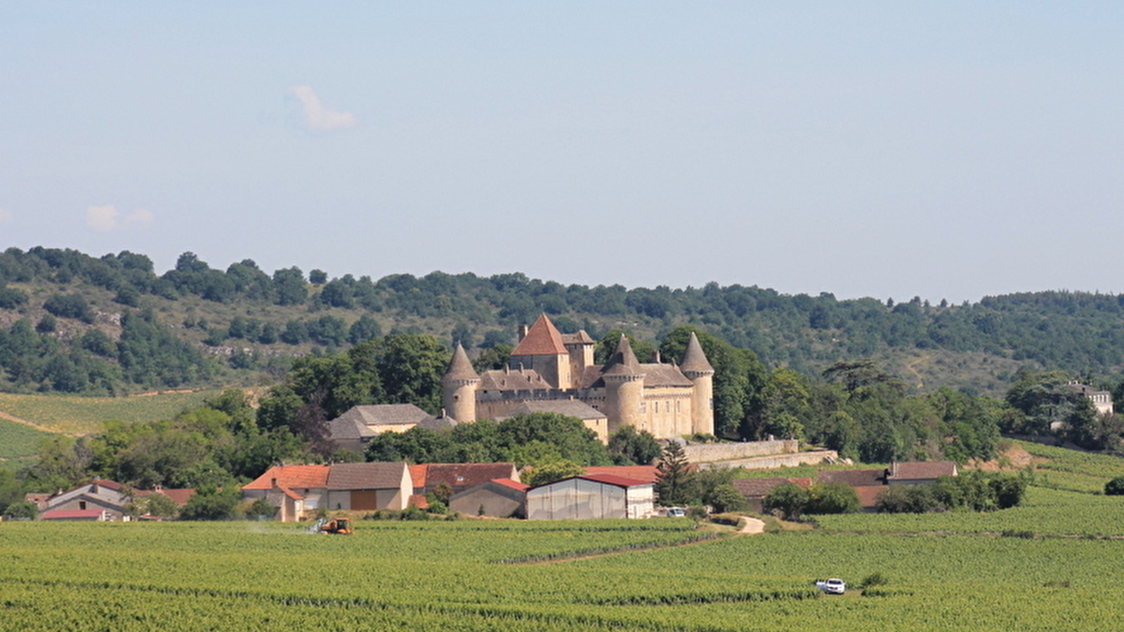 Grande boucle de Rully