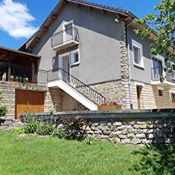 Gîte 'Au Bord de l’Étang' - SAINT-SERNIN-DU-BOIS