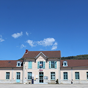 Gare de Champagnole - CHAMPAGNOLE