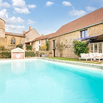 Domaine La Tour du Blé - Gîte Bellevue - LA VINEUSE SUR FREGANDE