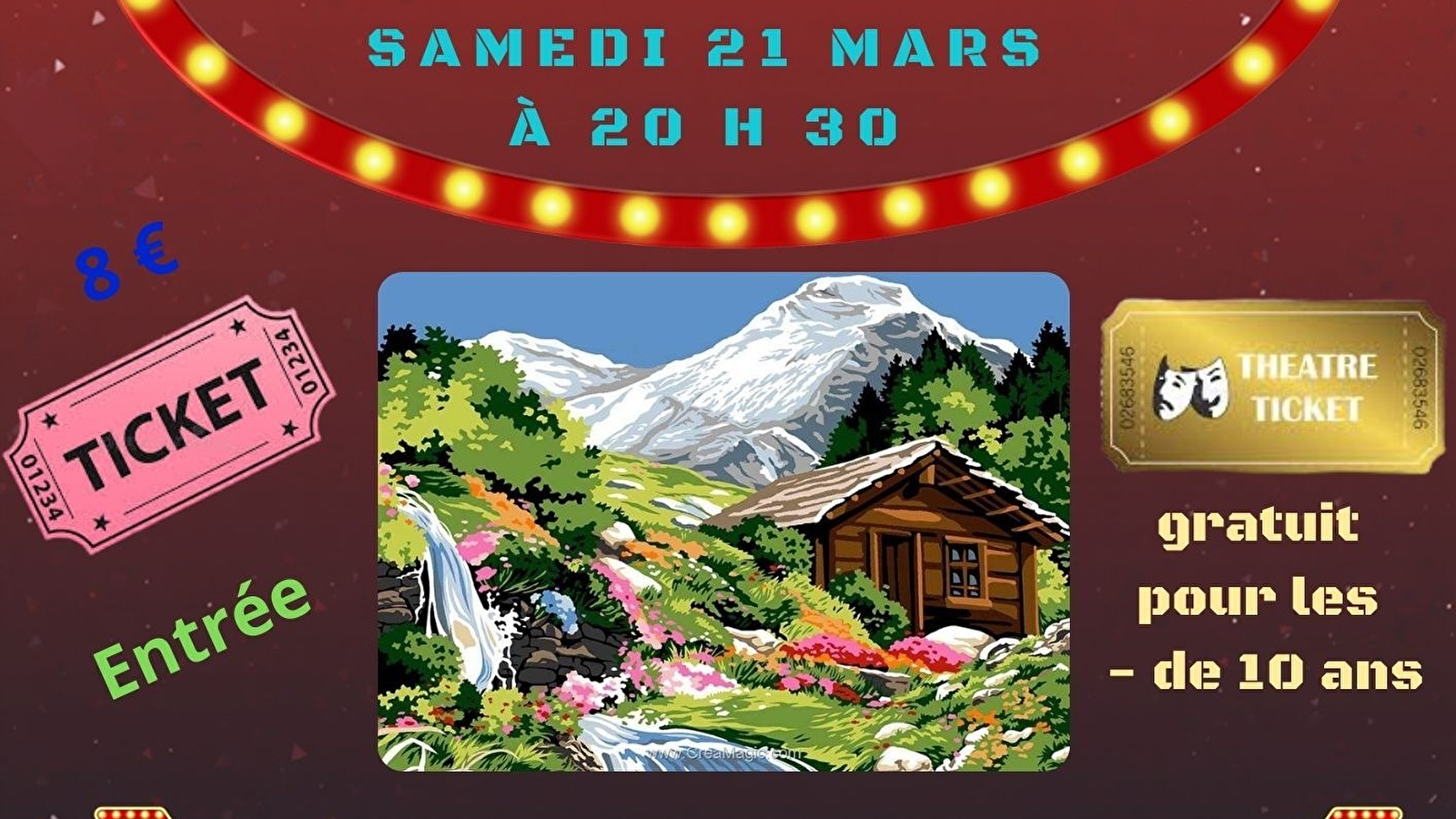 Théâtre 'Le paradis c'est bien ici ?'