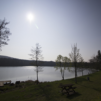 Aire de pique-nique du lac