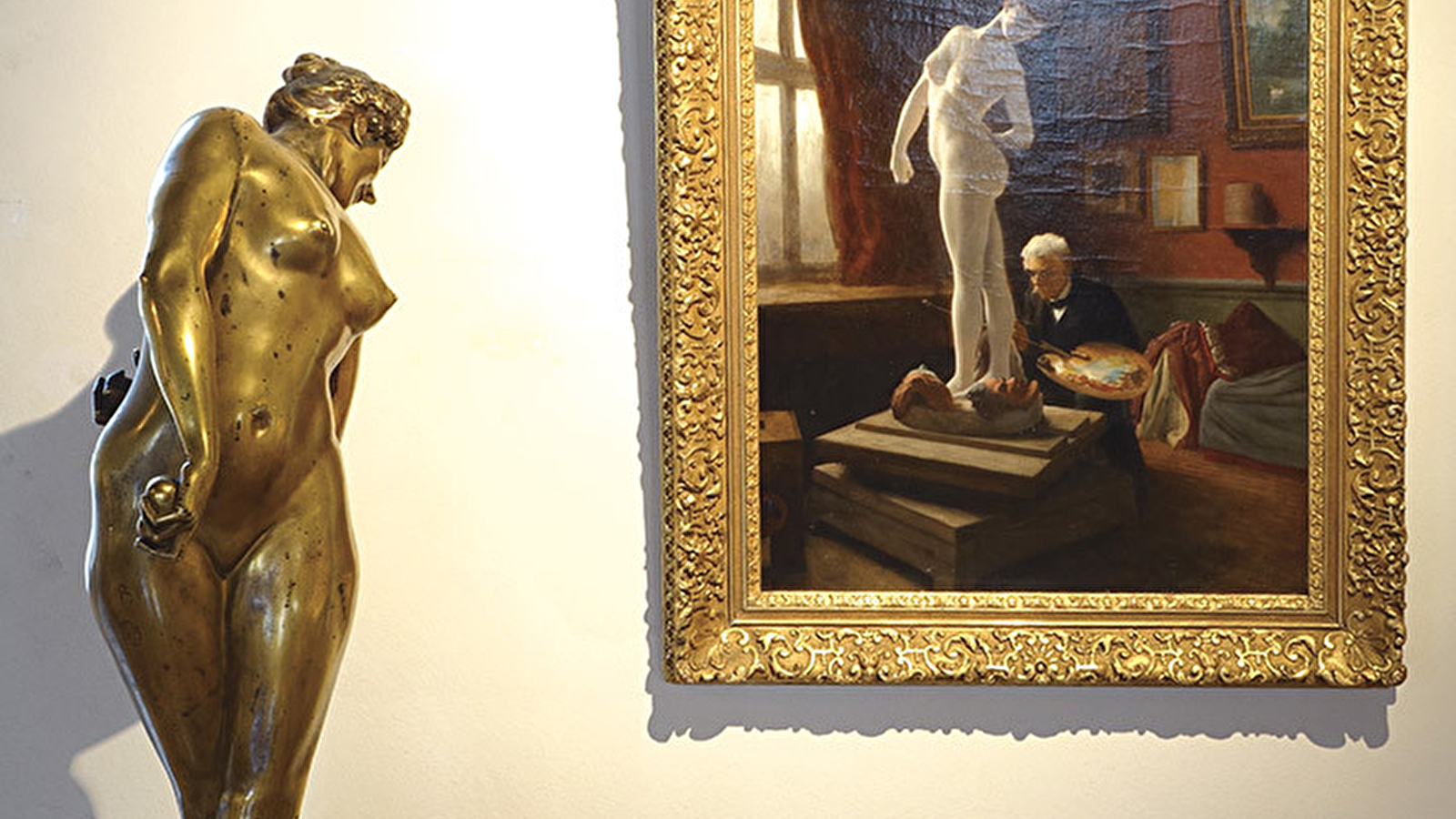 Exposition dossier ' Gérôme sculpteur'