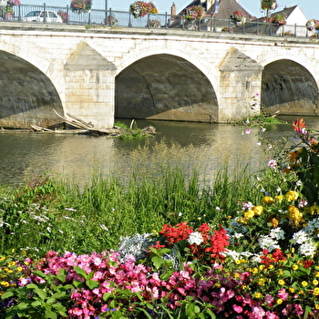 Aire de jeux parc de l'ile sauzay - GRAY