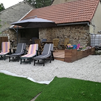 Gîte 'La cabine téléphonique' - CUZY