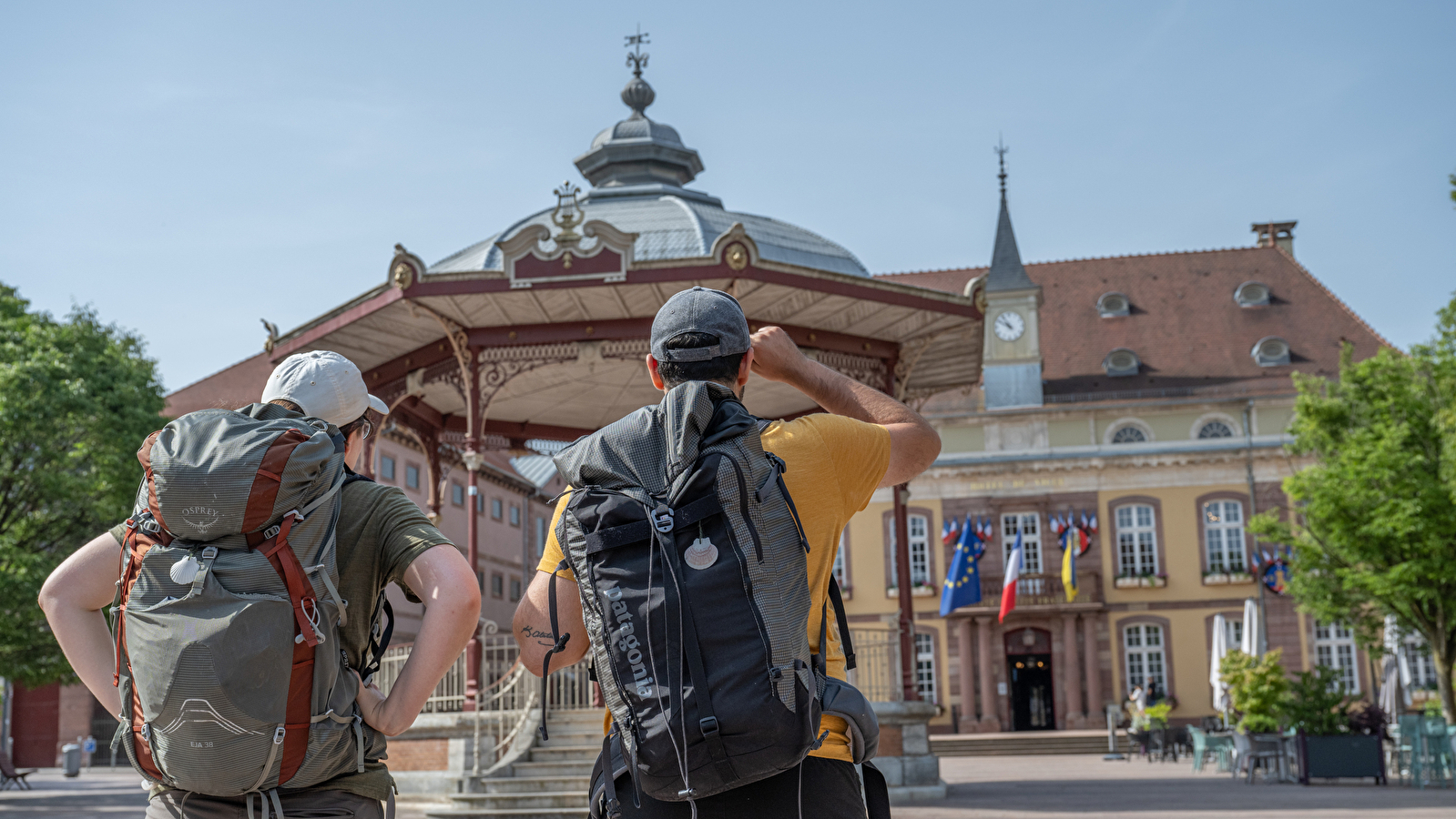 Chemin de Saint-Jacques de Compostelle 