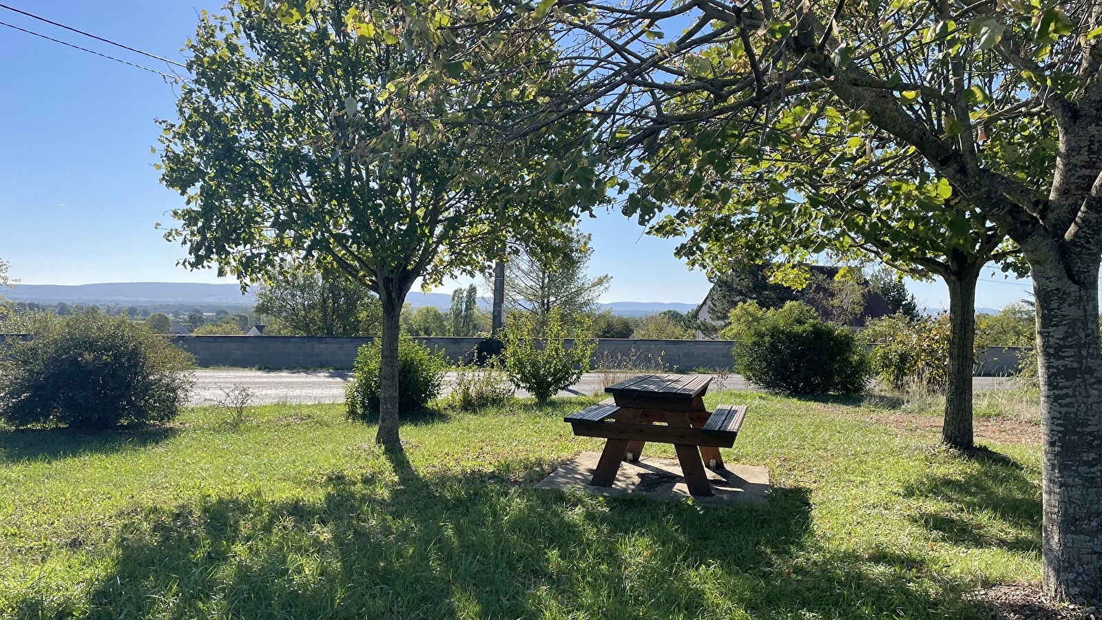 Aire de pique-nique du Triangle