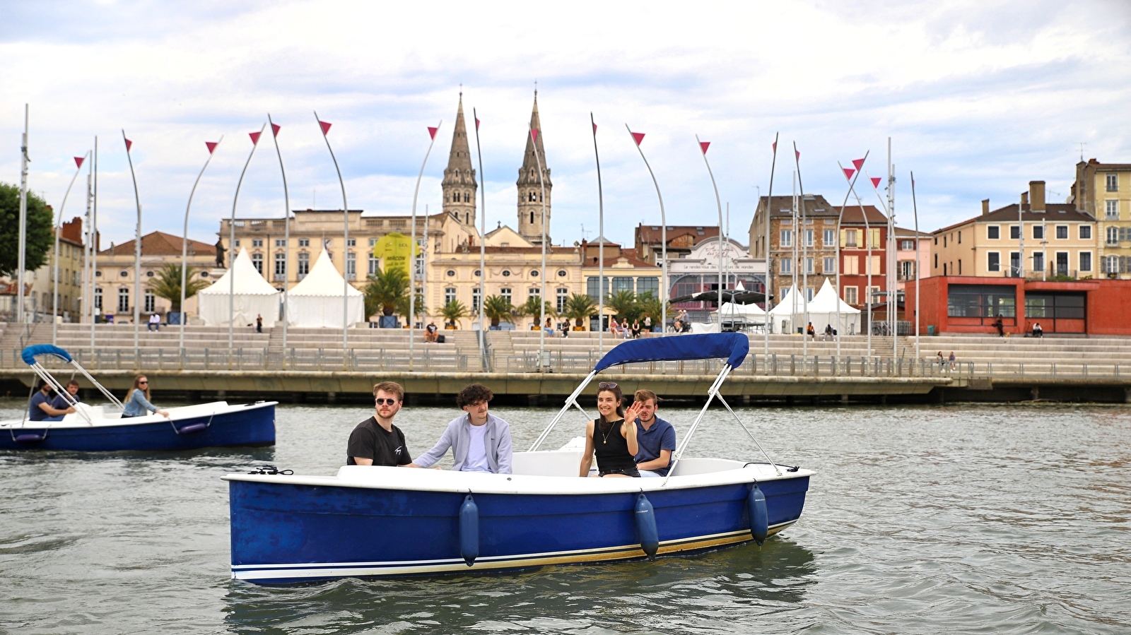 Location de bateaux électriques sans permis