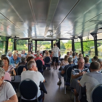 Croisières Repas sur la Saône : Soyez Audacieux ! - SCEY-SUR-SAONE-ET-SAINT-ALBIN