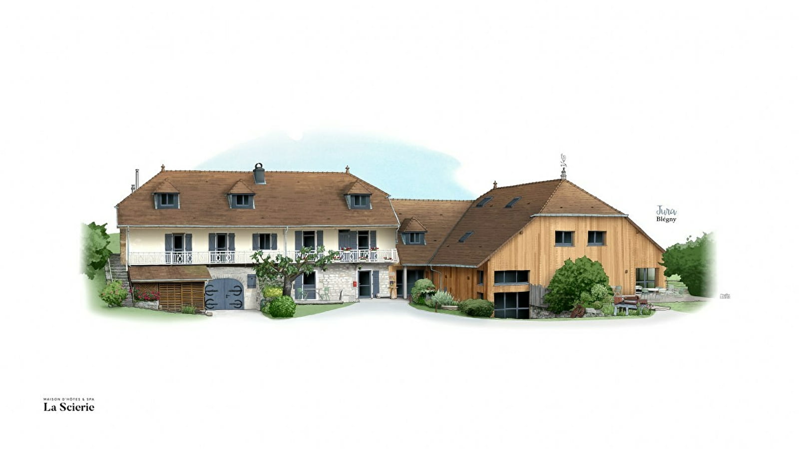 Maison d'hôtes & SPA La Scierie