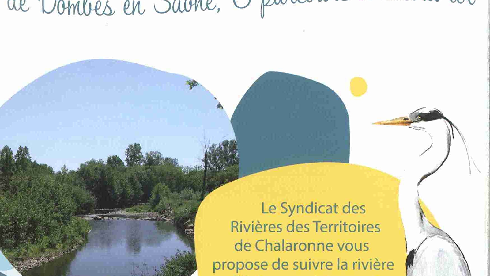 Sentier de Découverte 'La Chalaronne au fil de l'eau' - Boucle N°3 Saint-Etienne sur Chalaronne