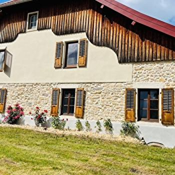 La maison d'en Ô côté Lac - LABERGEMENT-SAINTE-MARIE