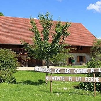 La Bergerie de la Combe à l'Ours - ARC-SOUS-MONTENOT