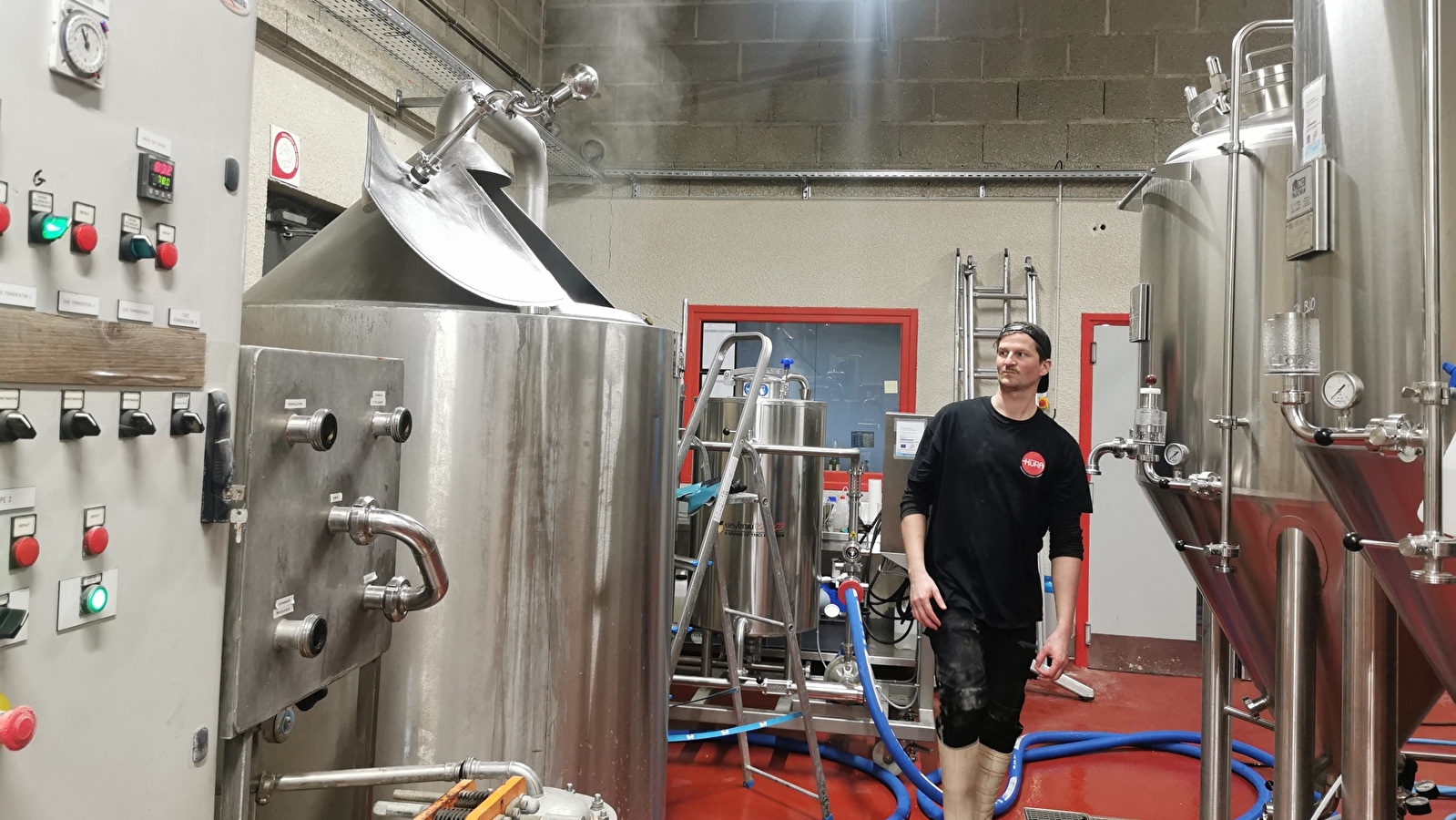 Visite et dégustation d'une brasserie de bière et de saké