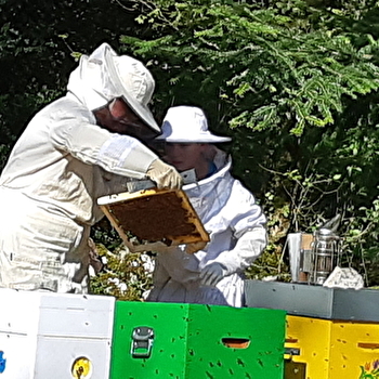 Immersion au rucher, Le Rucher de Pascale  - CHATILLON-LE-DUC