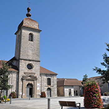 Église Saint-Cyr-et-Sainte-Julitte - CHAMPAGNOLE