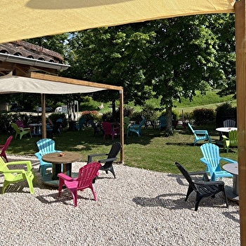 La guinguette des bords de Seille - CUISERY