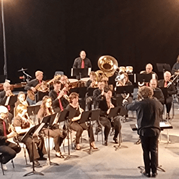 Festival de Bach à Bacchus - Concert de l'Harmonie de Meursault, Benoit Graindorge, direction - MEURSAULT