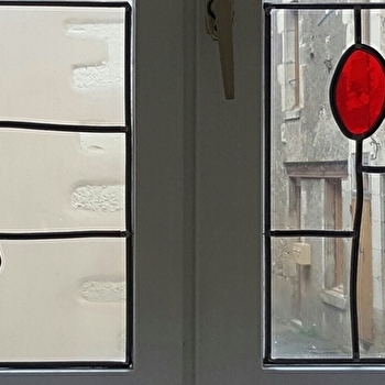  Vitraux- Emilie Heriveau - CLAMECY