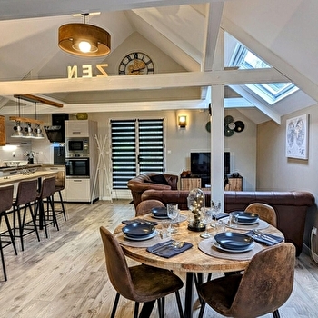 Le Chalet de la Combe Sainte-Anne - SELONGEY